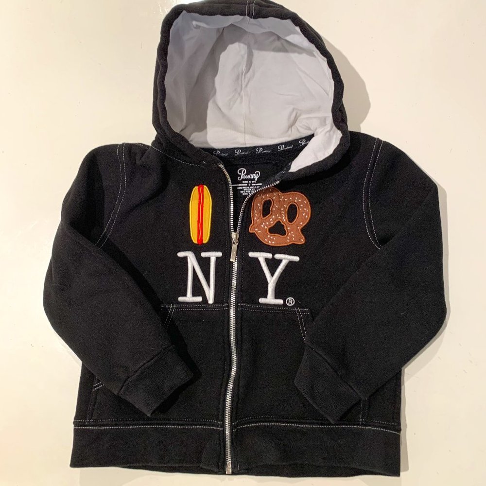 PiccoliNY Hot Dog Pretzel Hoodie